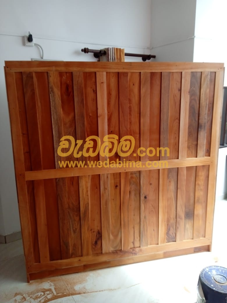 Wood Work in Kaluthara