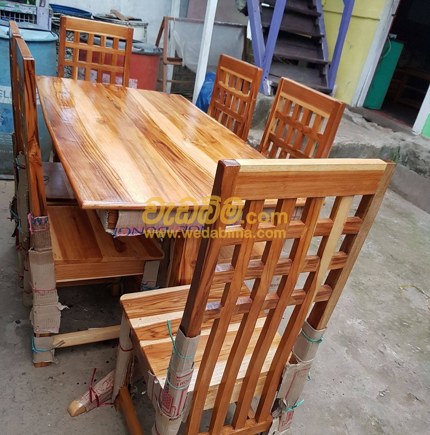 Wooden Furniture price in Sri Lanka