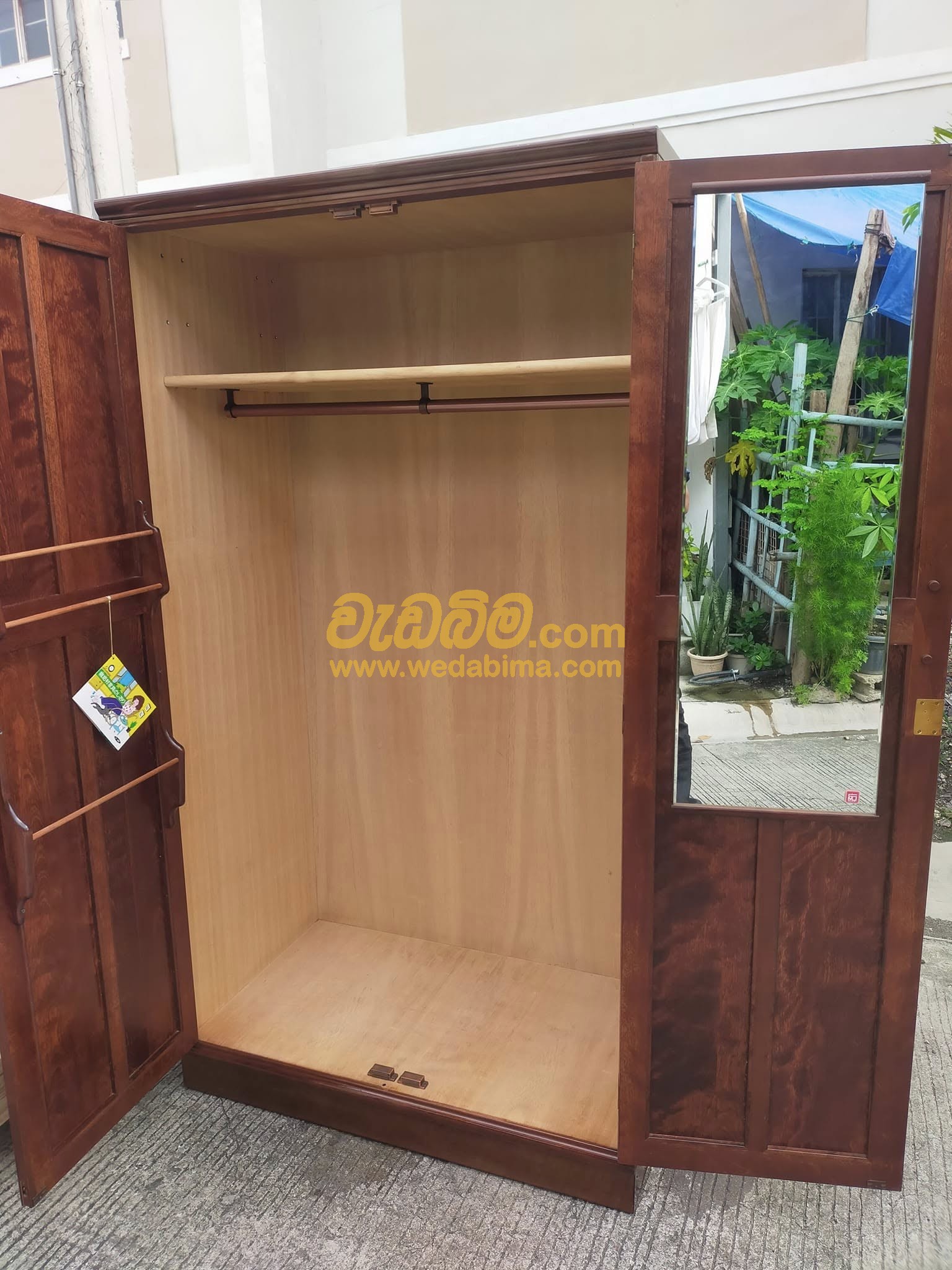 Wooden wardrobes repair price in Colombo