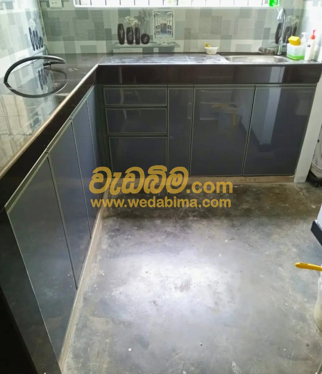 aluminium pantry cupboards contractors in sri lanka