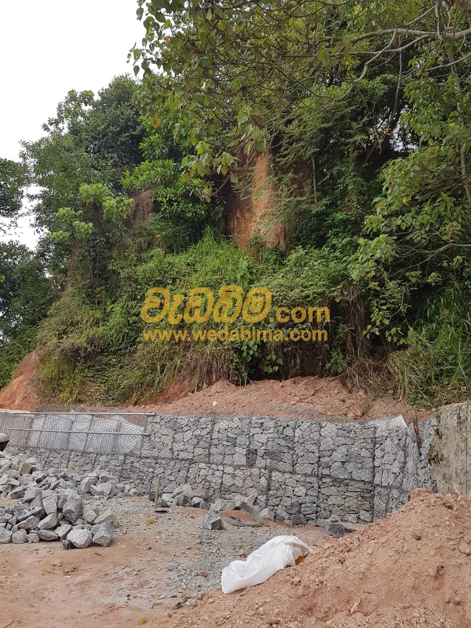 gabion wall construction price colombo