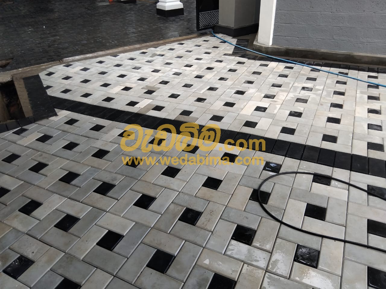 interlock paving services in Sri Lanka