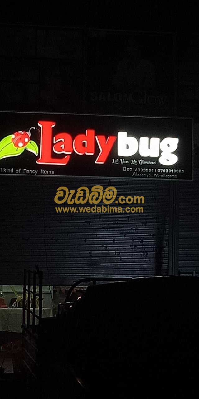 sign boards price in sri lanka