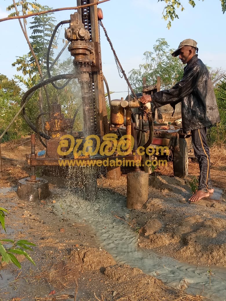 tube well service in Hambanthota