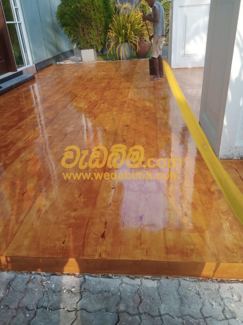 Flooring Work In Galle