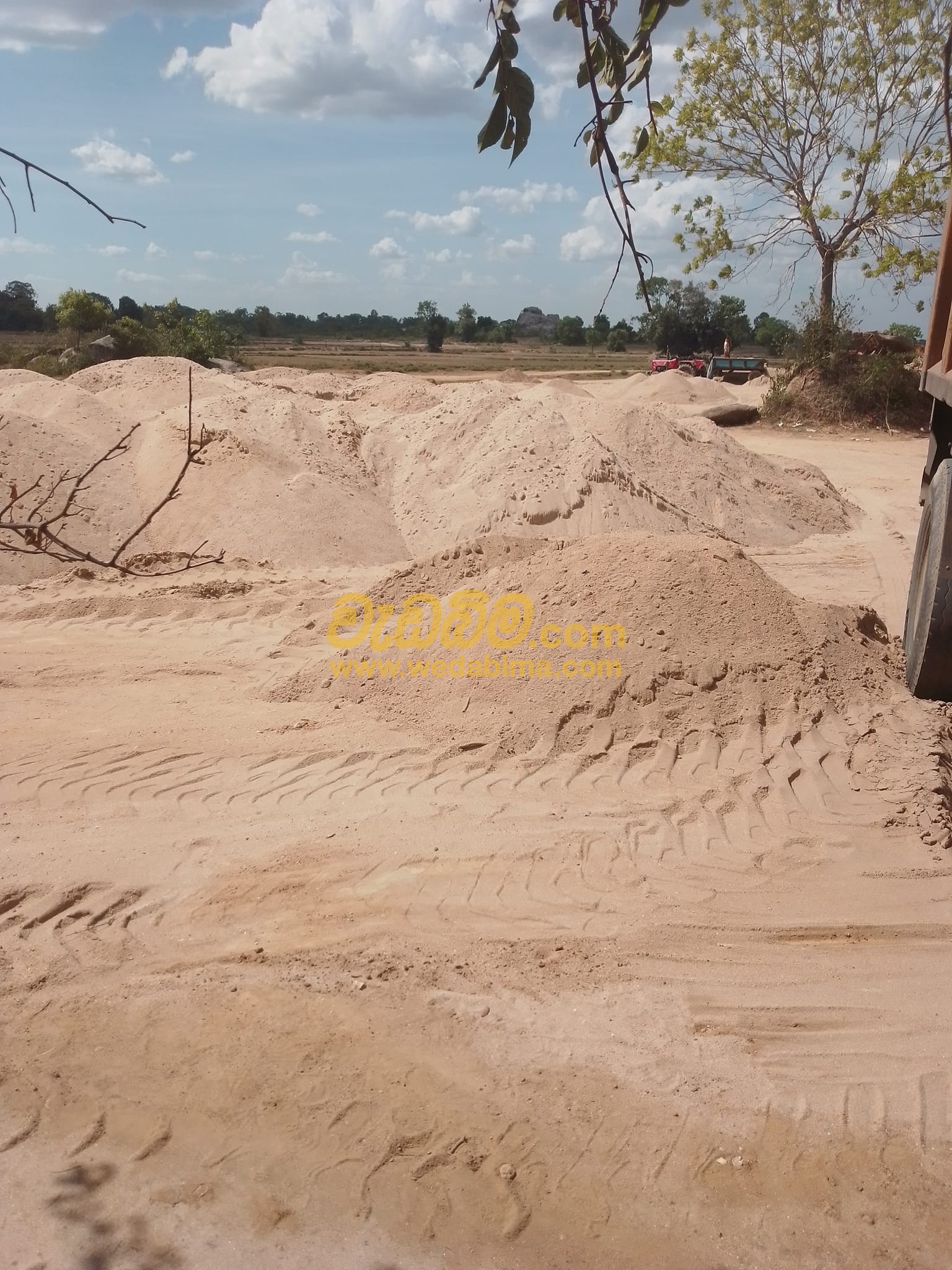 River Sand Supplier in Colombo