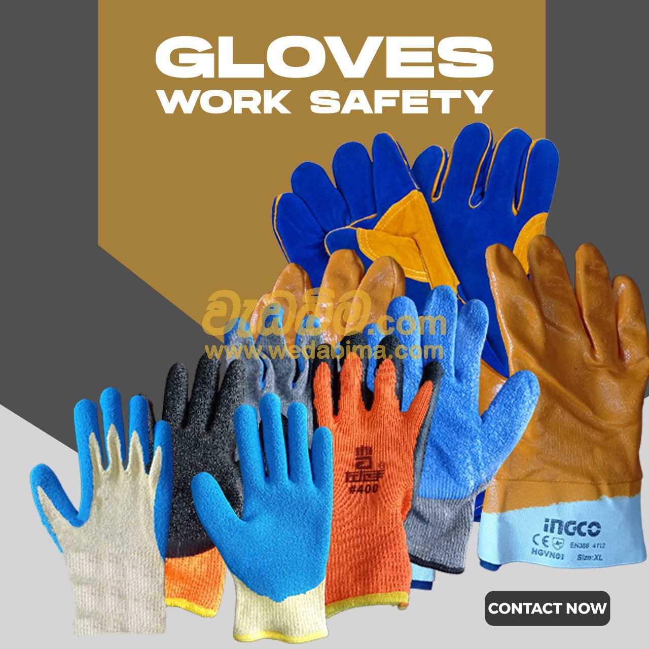 Safety Gloves Suppliers in maharagama