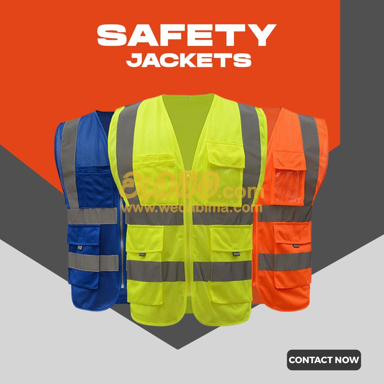 Safety Jackets Suppliers - Colombo