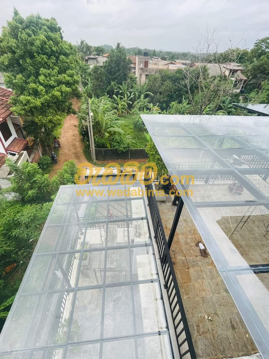 Steel Canopy Designers in colombo