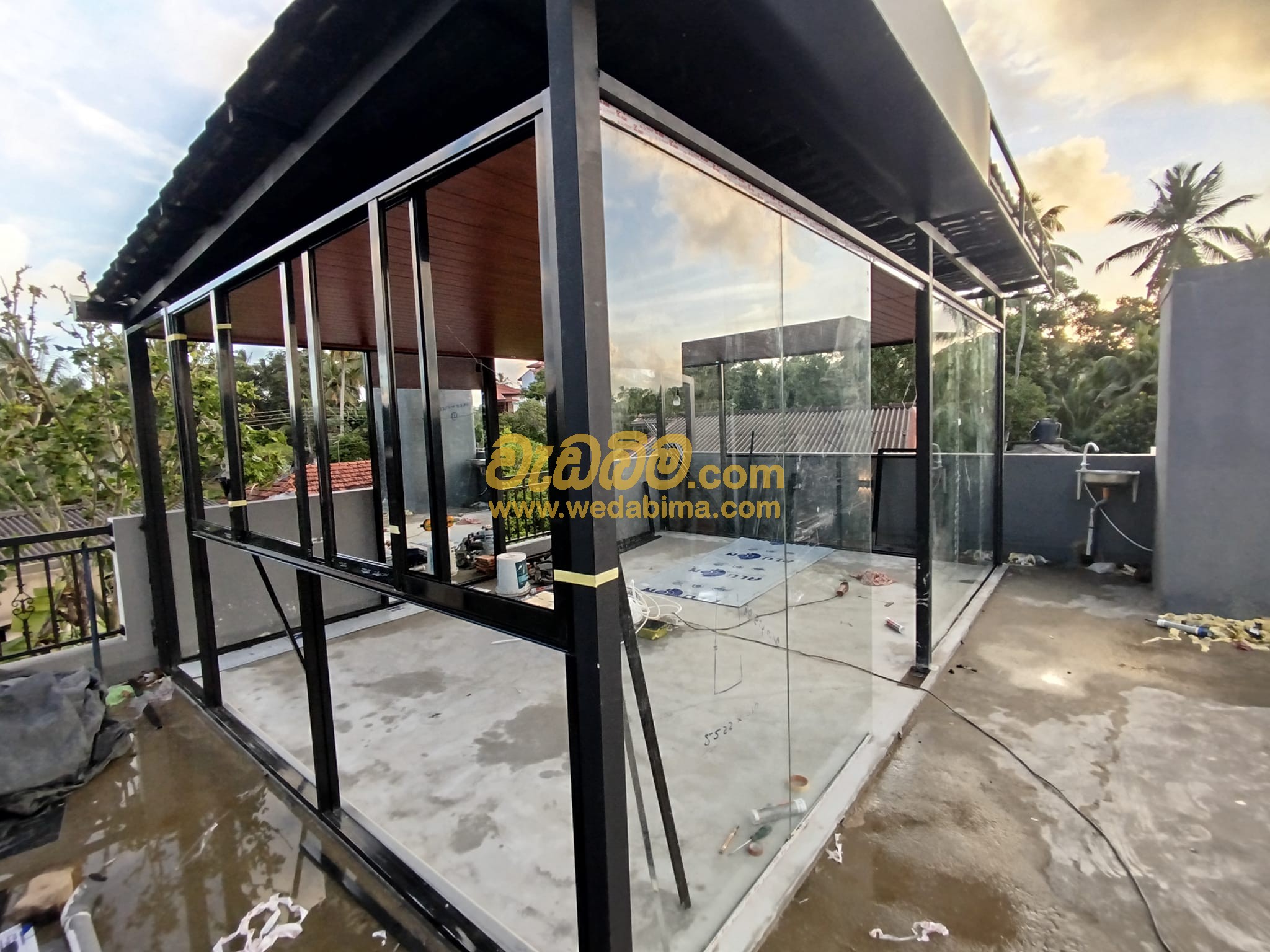 Tempered Glass Windows in srilanka