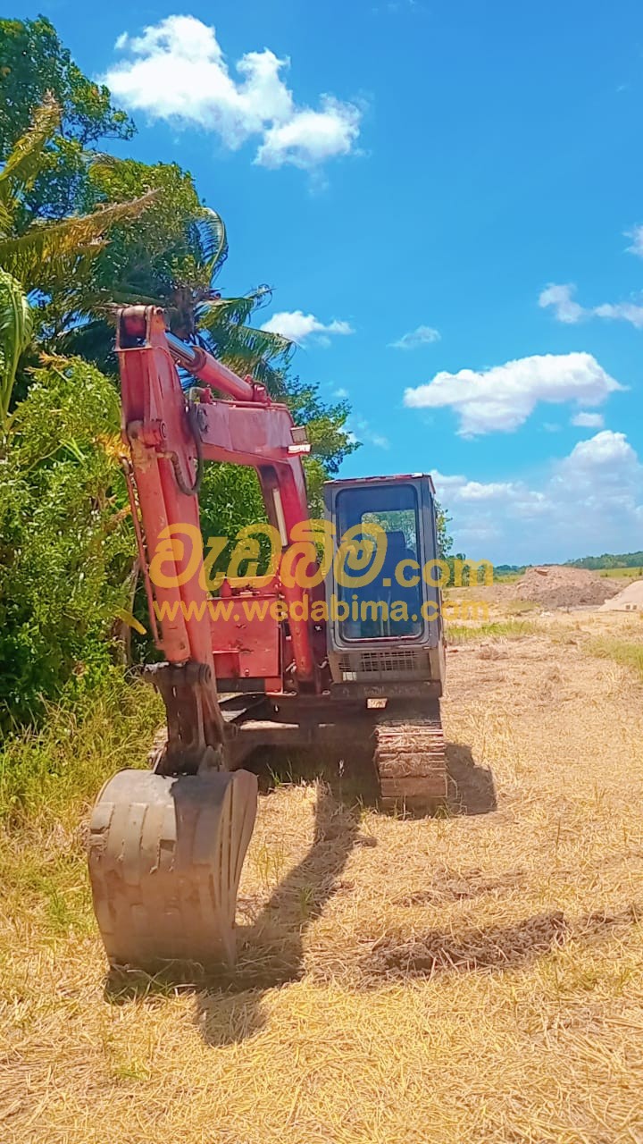 Excavators for Hire in nuwara eliya