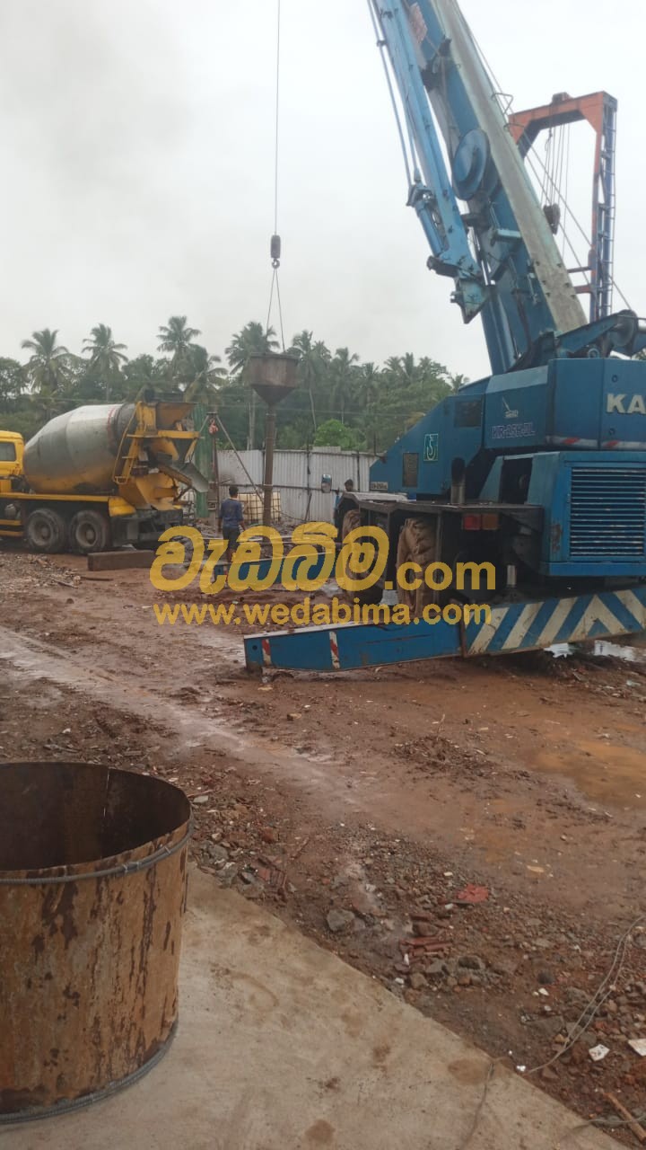 Grout Piling Construction Sri Lanka