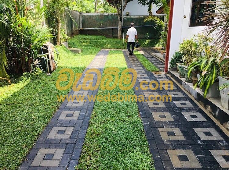 Landscaping services in Weliweriya