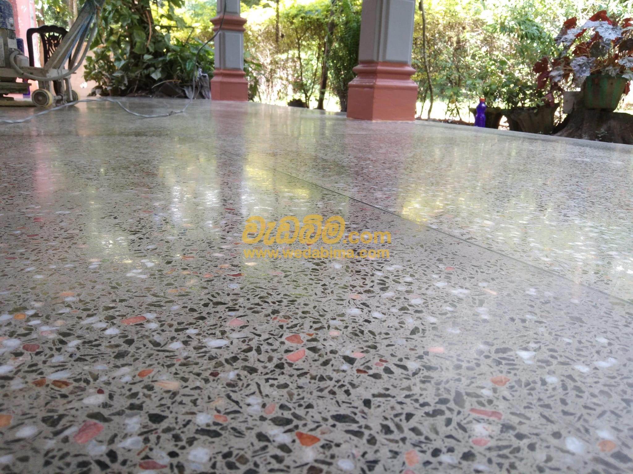 Low cost Titanium flooring contractors in sri lanka