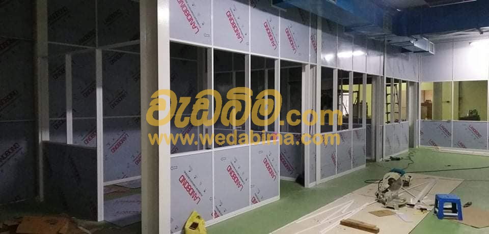 Office Partition in Sri Lanka