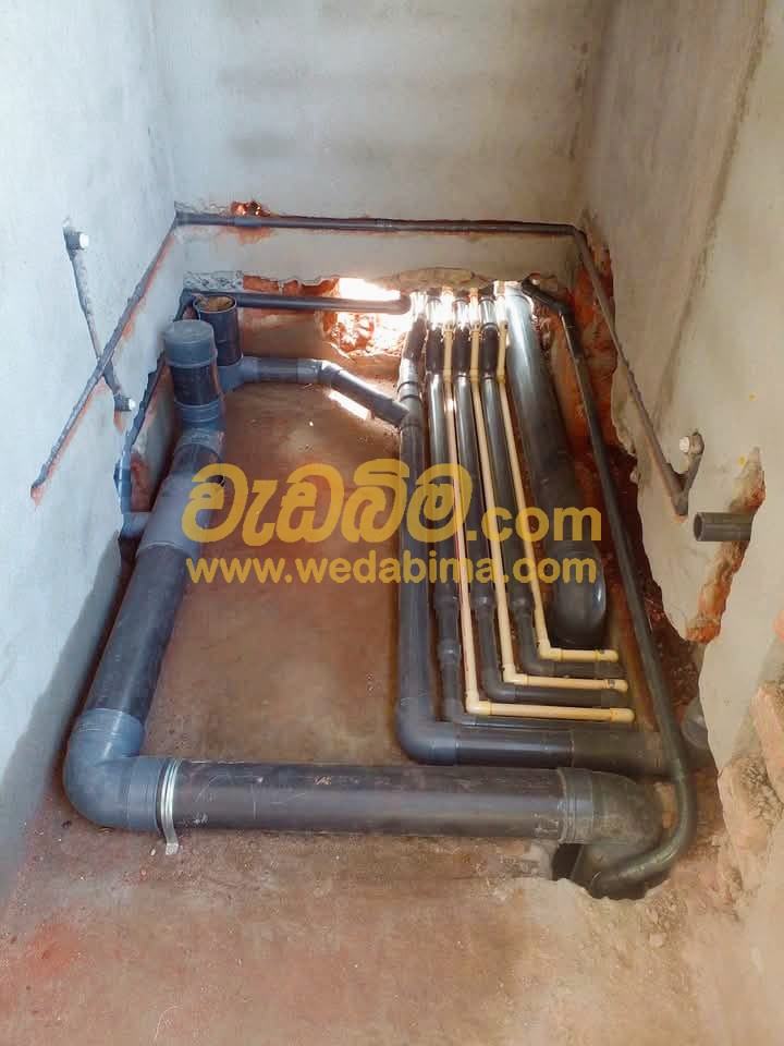 Plumbing Repairs and Services price srilanka