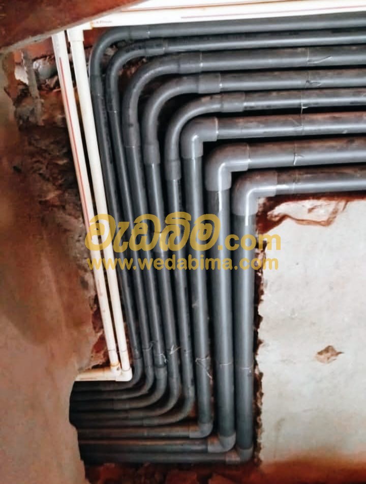 Plumbing Works price in srilanka