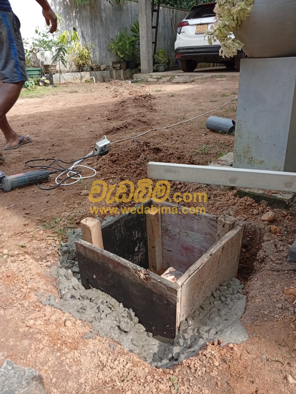 Plumbing and Tube Well Drilling Services in colombo