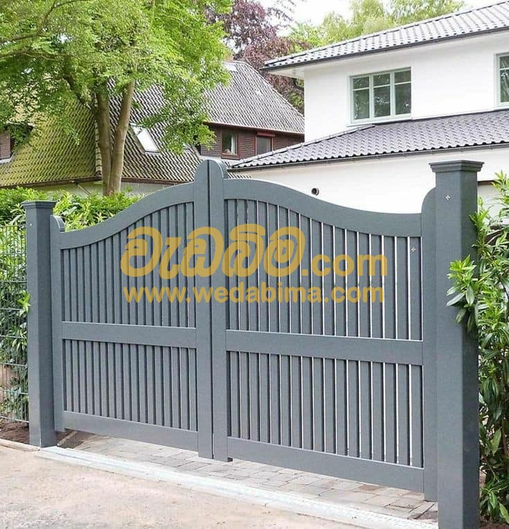 Steel Gate Price in Sri Lanka