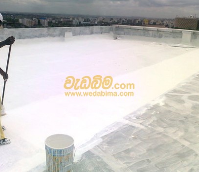 Waterproofing Work Sri Lanka