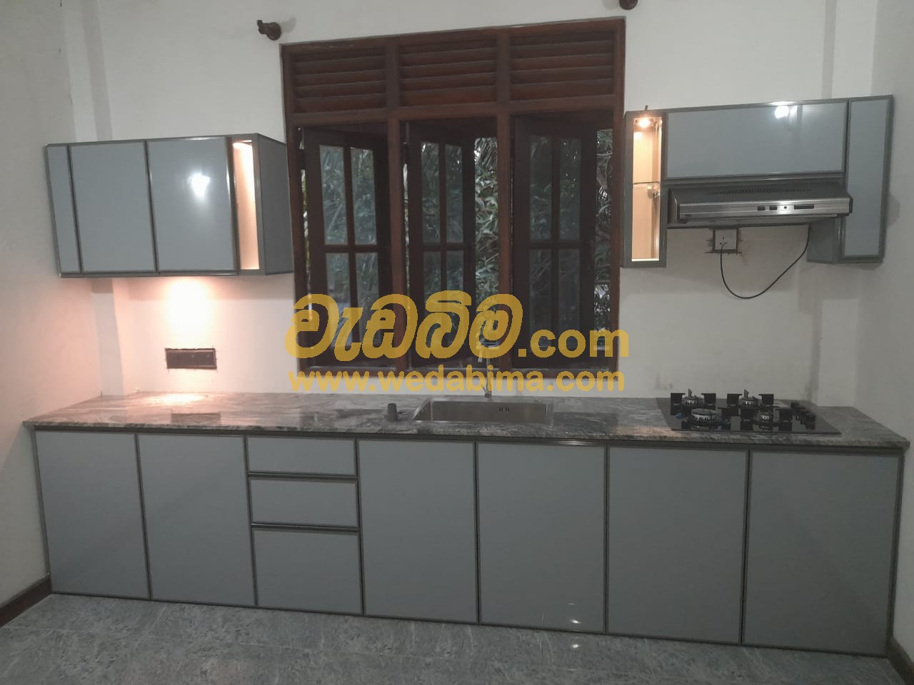 aluminium pantry design prices in Kegalle