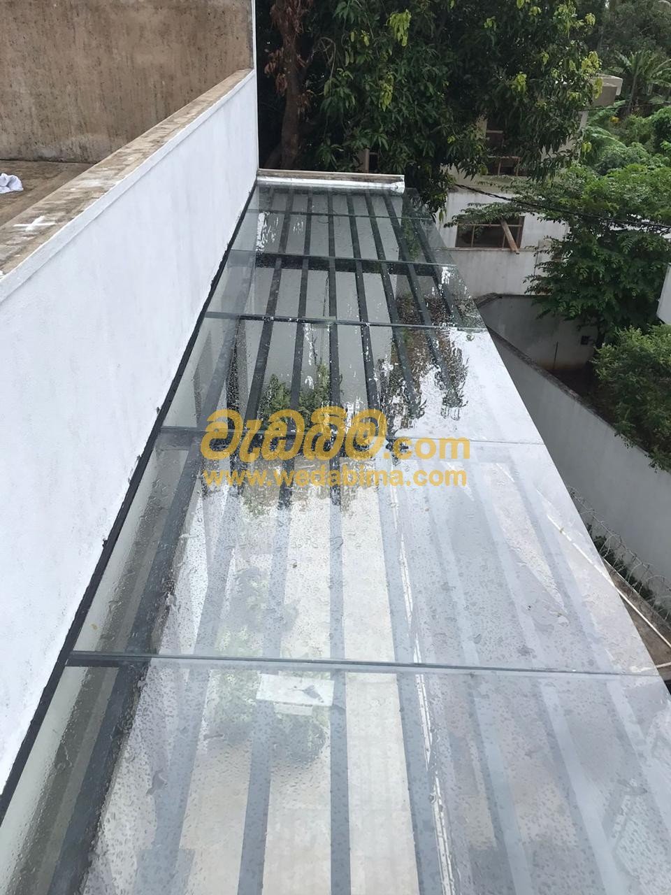 Glass Canopy Designs Negombo