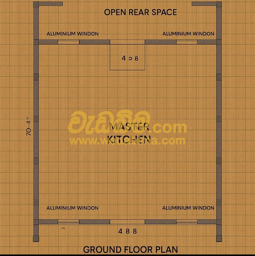 floor plan for house colombo in Sri Lanka