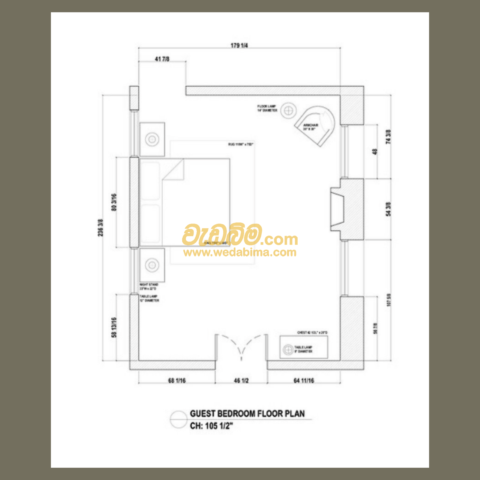 full room design plan sri lanka