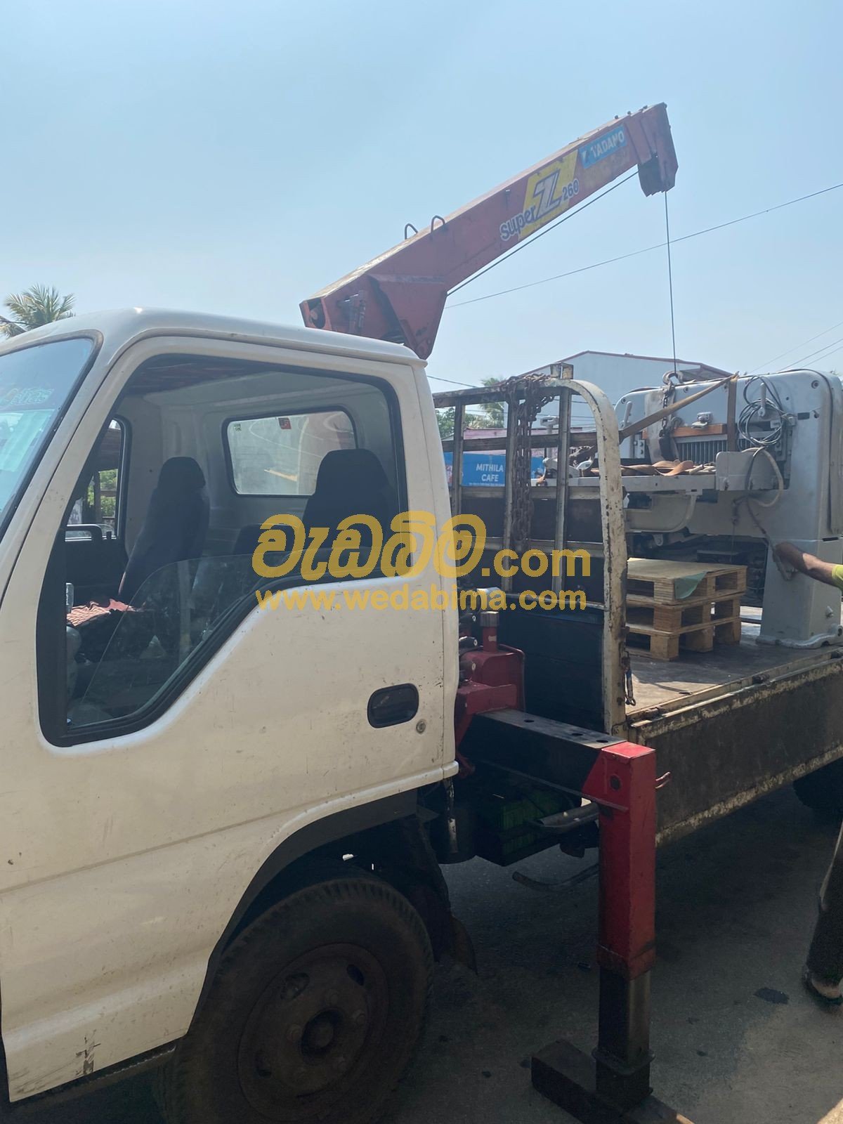 Heavy Machinery Rental in colombo