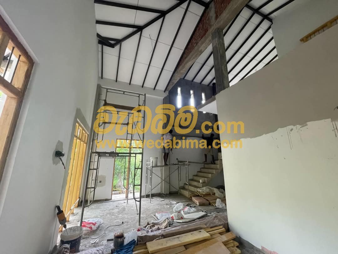 home construction contractors in kegalle
