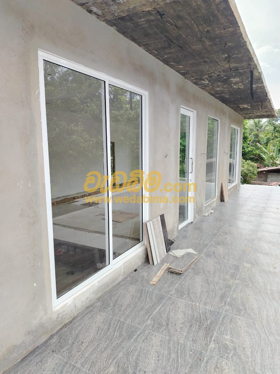 window glass design colombo