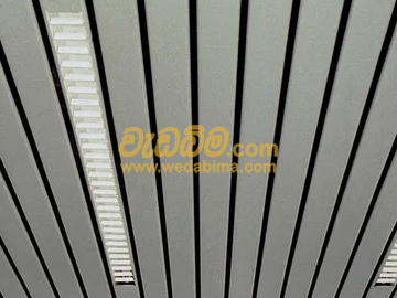 Aluminium Ceiling Solutions in Sri Lanka