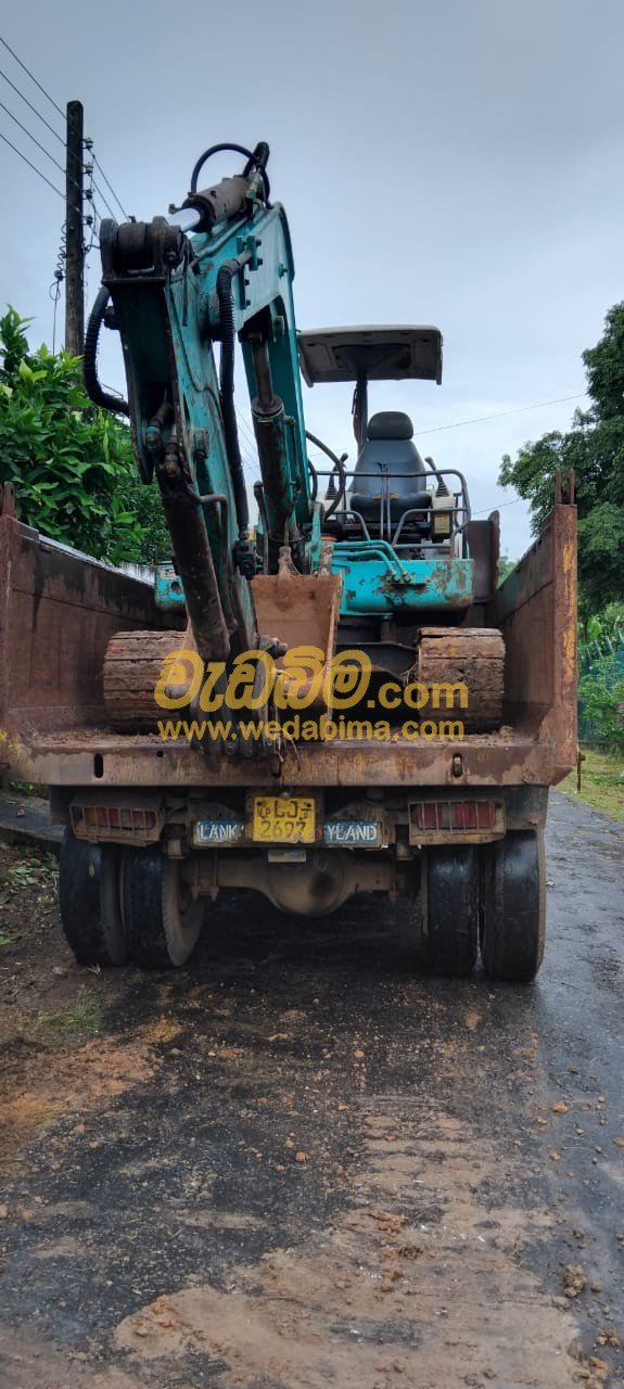 Excavator Caterpillar for hire in Nugegoda Colombo