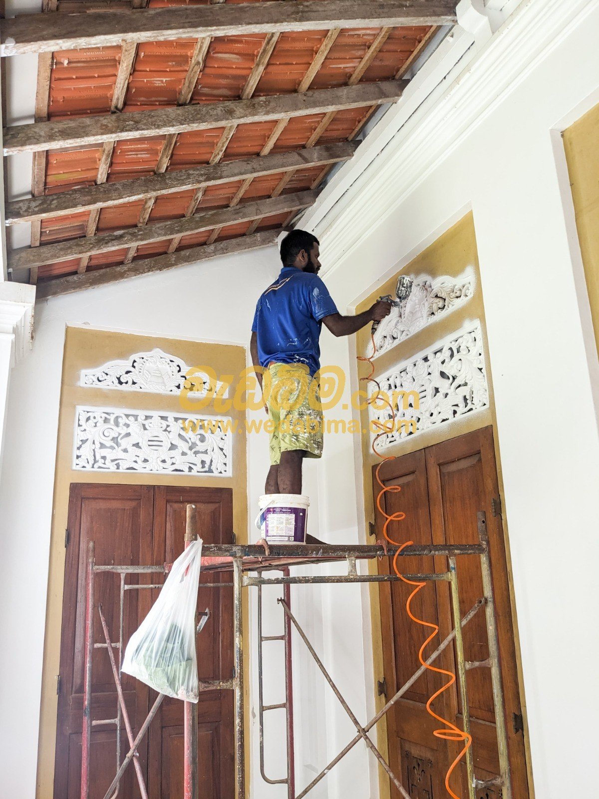 Interior paint work price in sri lanka