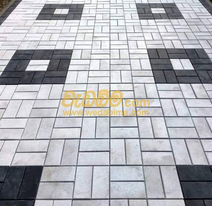 Paving Blocks suppliers in Sri Lanka