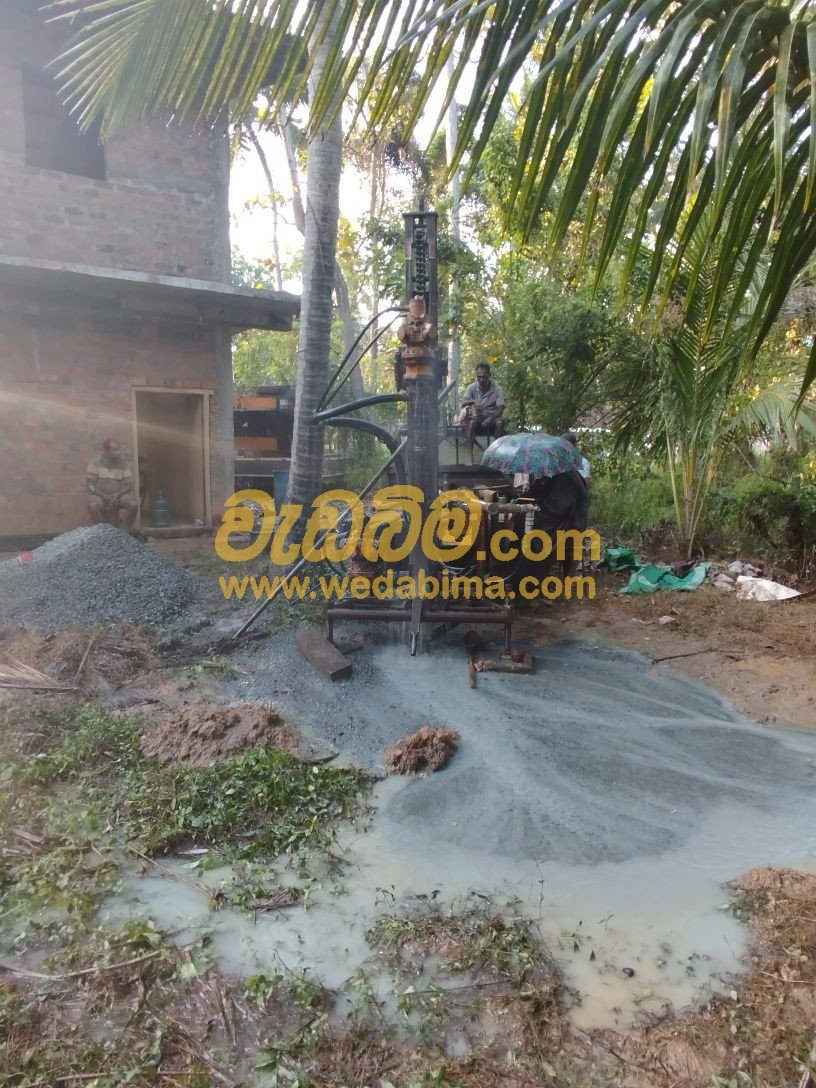 Shoring and Pilling Contractors in Bandarawela