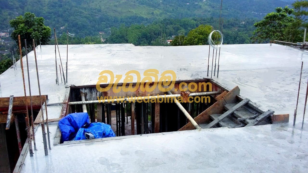 Slab Satalin Work price in kandy Sri Lanka