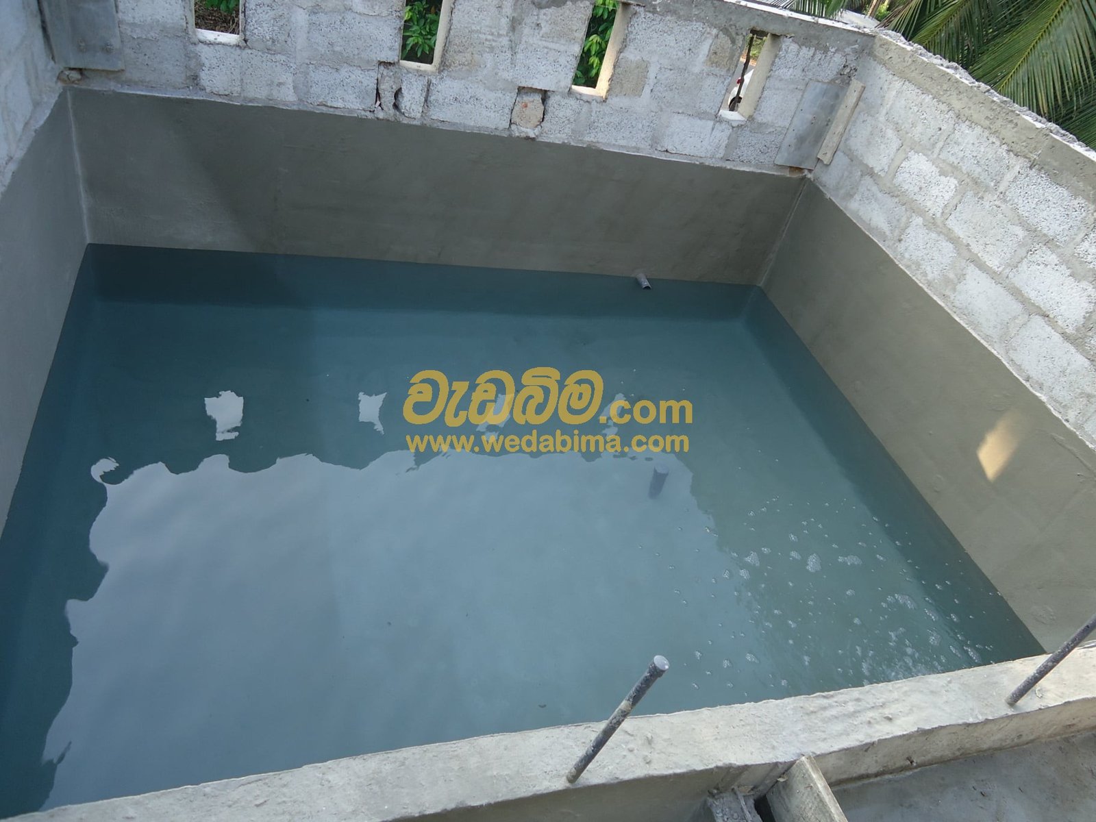 Swimming Pool Waterproofing colombo