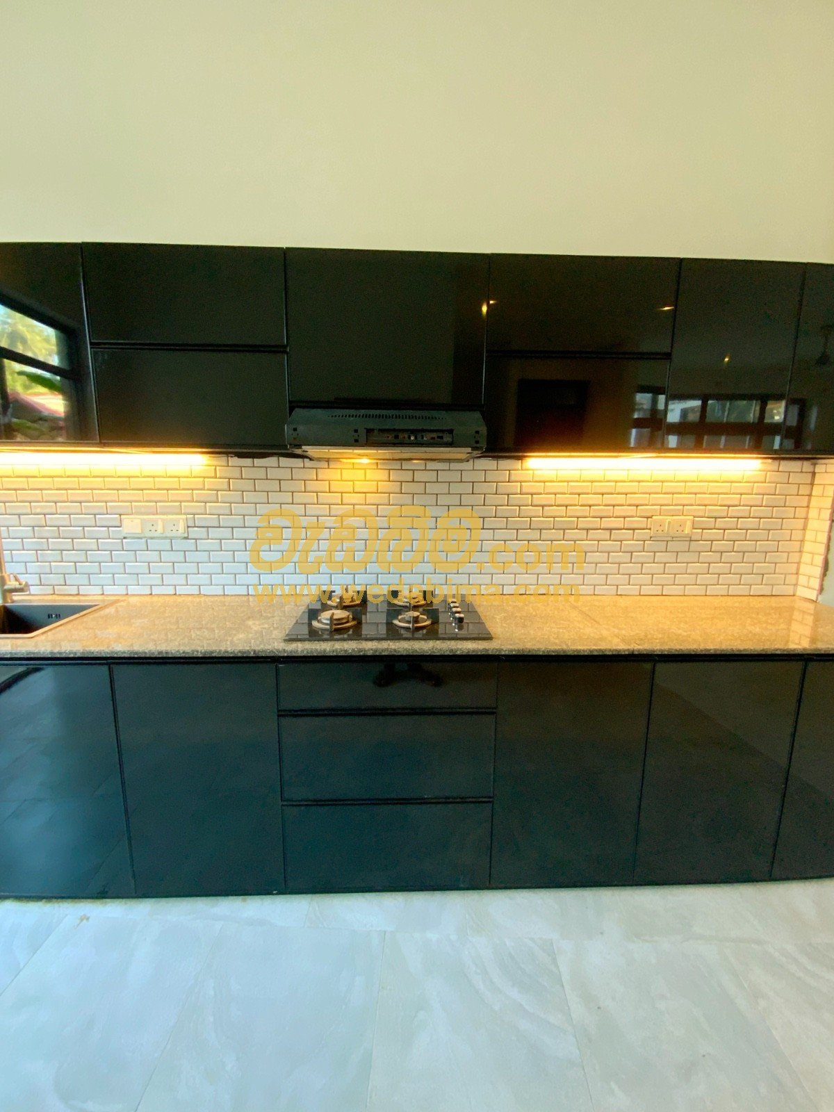 aluminium pantry cupboards contractors in colombo