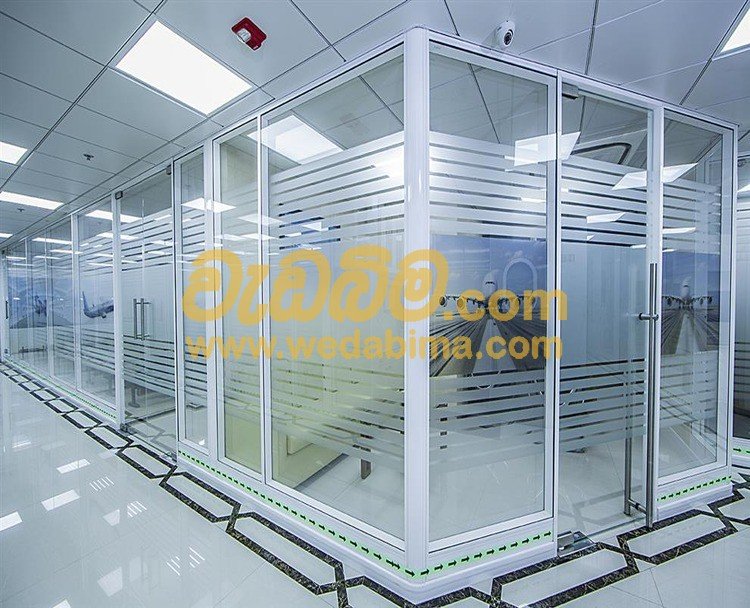 aluminium work contractors in kandy