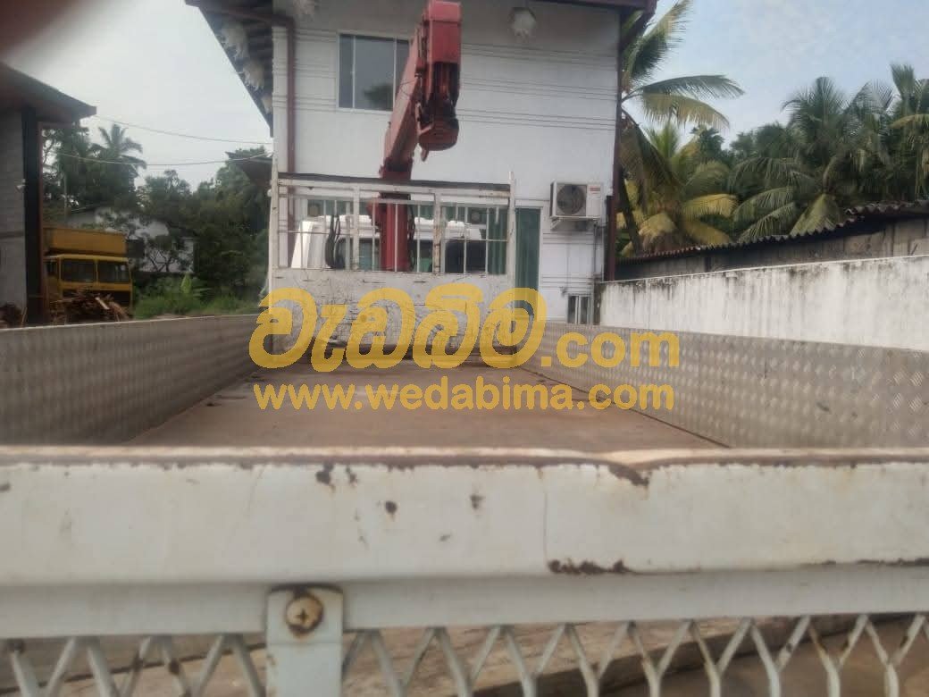 heavy machinery hire price Homagama