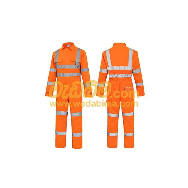 industrial uniform design srilanka