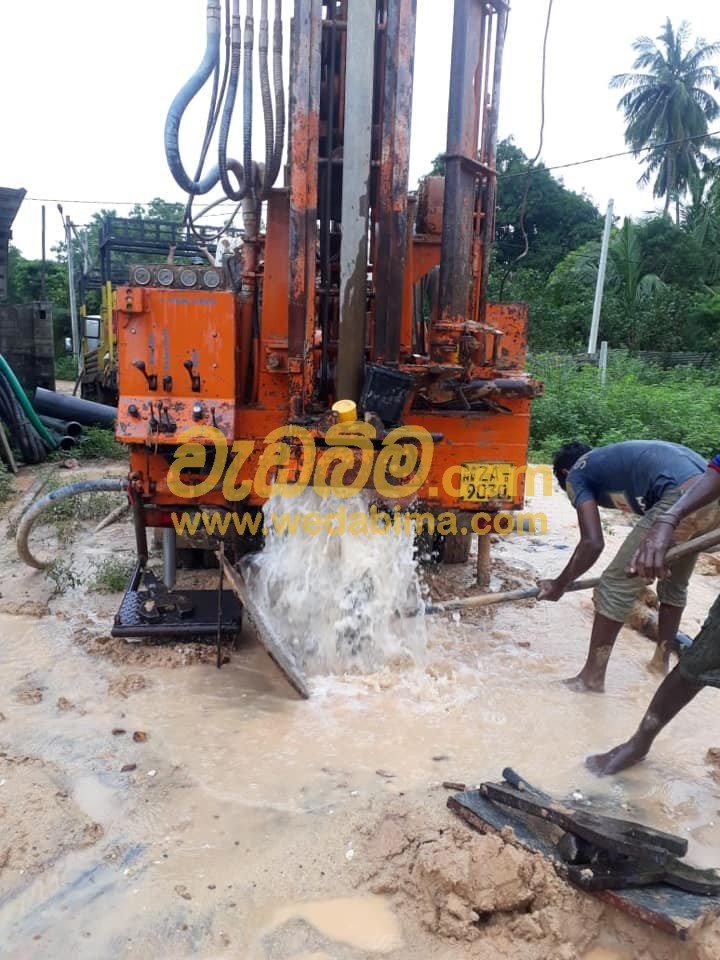 tube well service contractors price in sri lanka