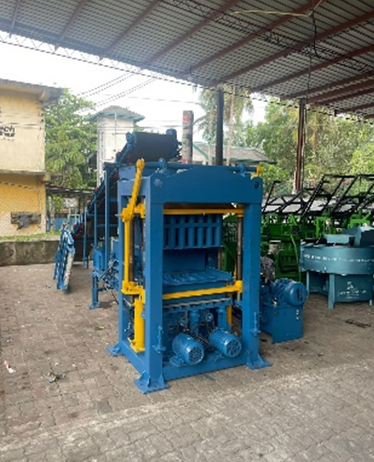Hydraulic Paver Block Making Machine for sale sri lanka