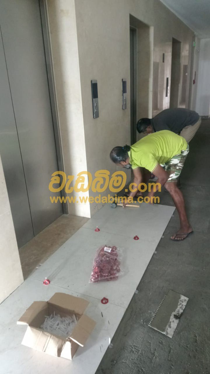 tile work price in srilanka