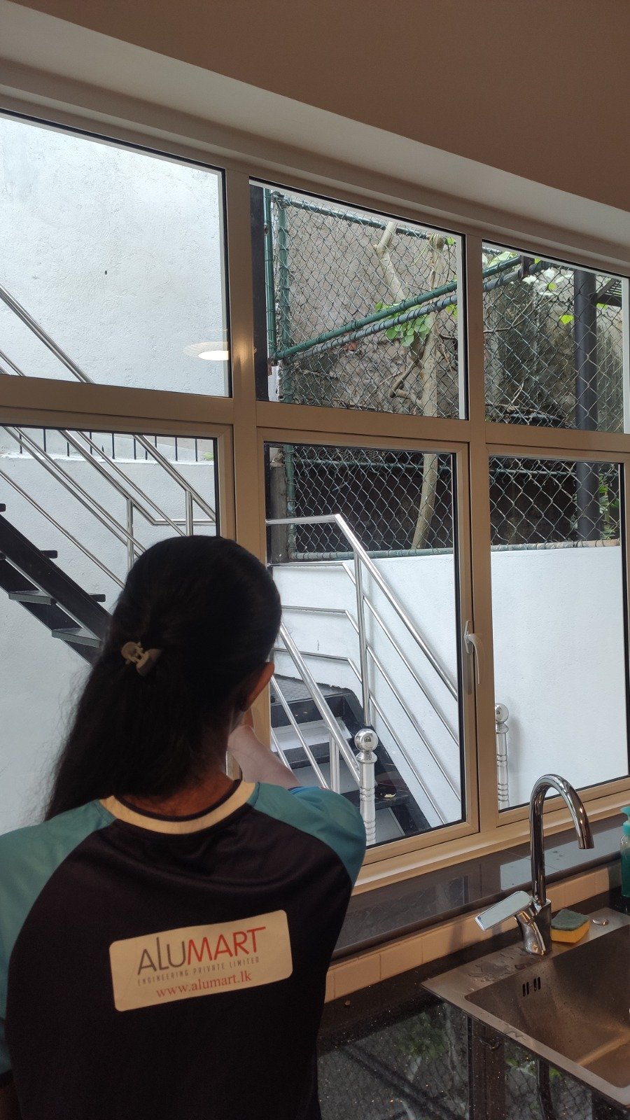 Aluminium Door and Window - Colombo