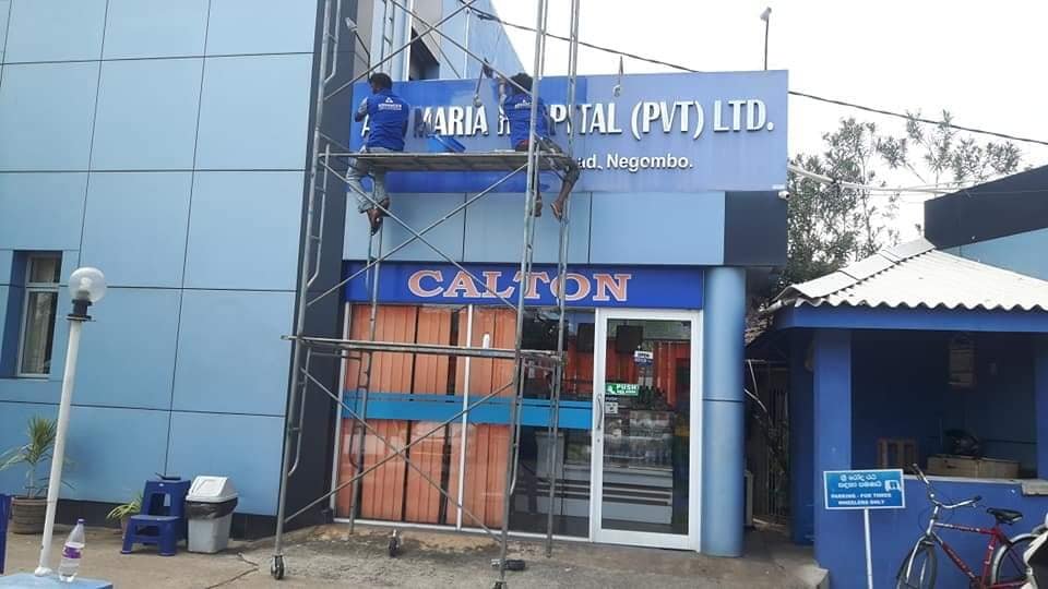 Building Cladding Contractors Negombo