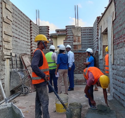 Civil Engineering house construction gampaha