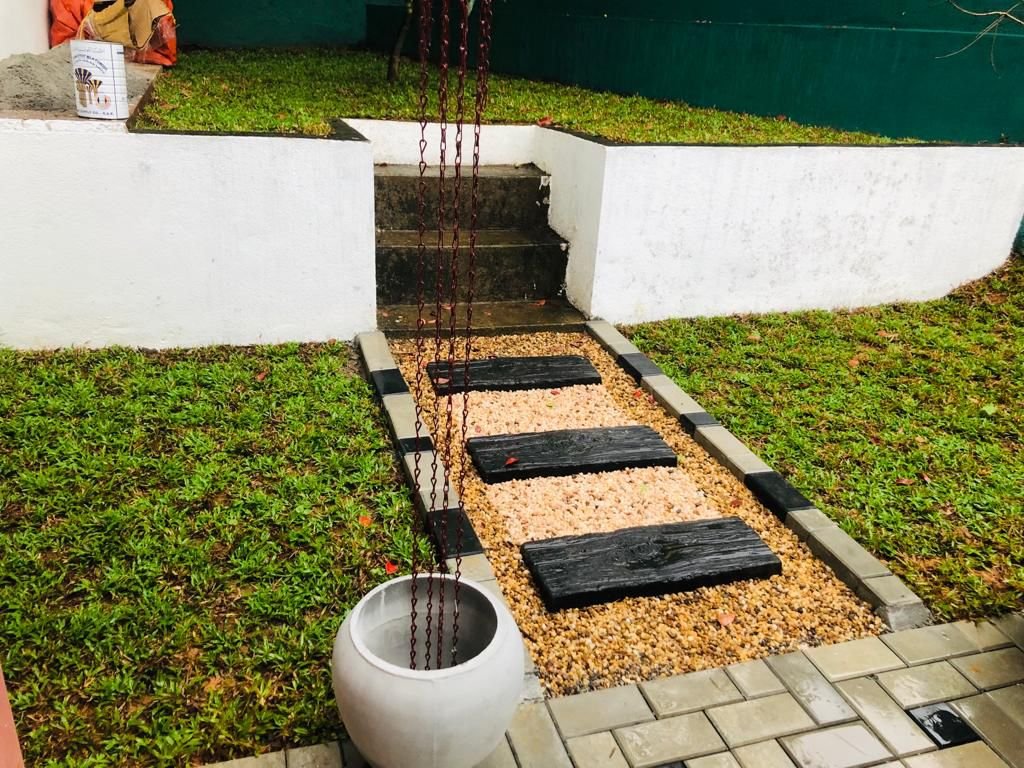 Landscaping work price kottawa colombo