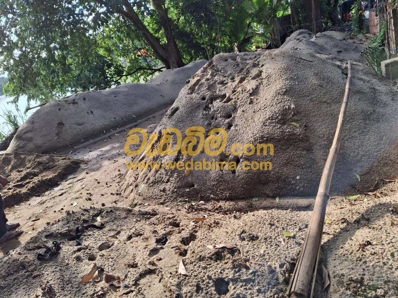 River Sand transport katugastota Kandy